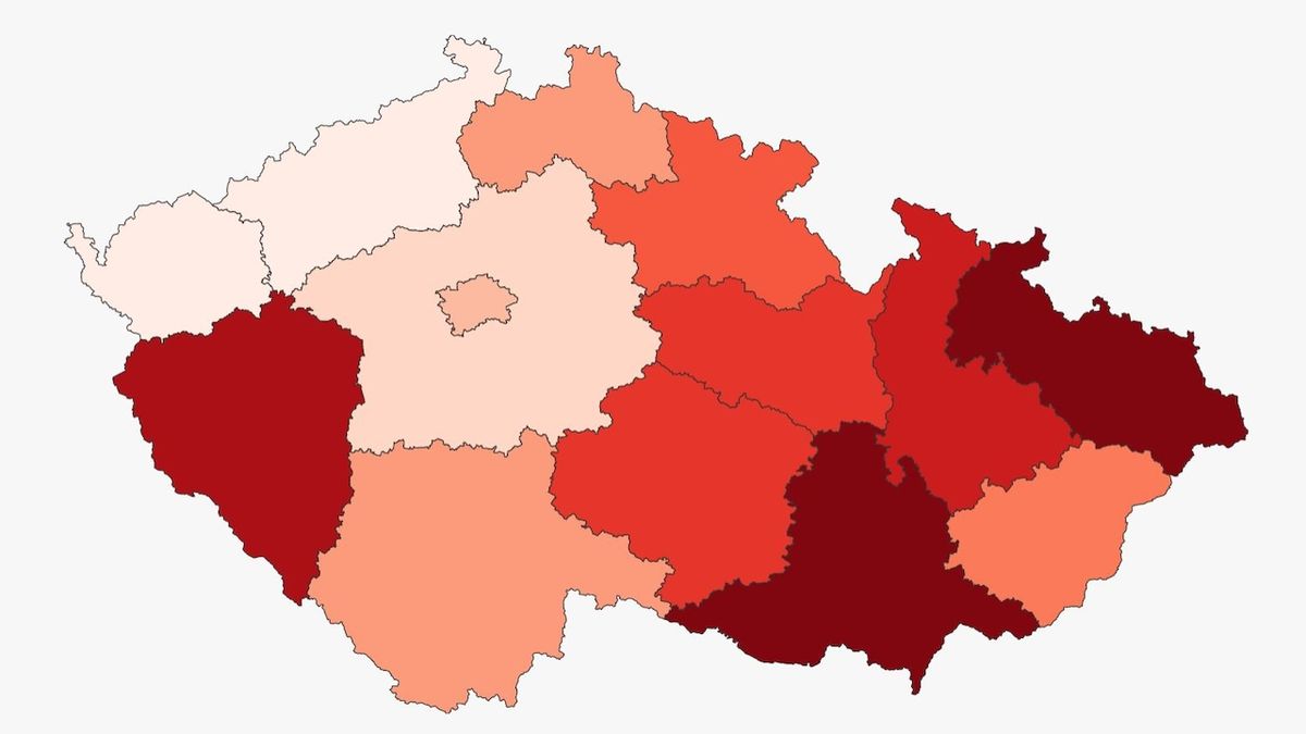 V Česku přibylo 33 293 nakažených koronavirem